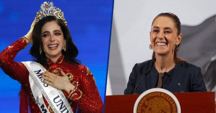 Sheinbaum felicita a Fátima Bosch por corona en Miss Universo: ‘Alzó la voz ante la injusticia’