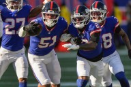 Bears' ground game demands more from Giants' disappointing defense