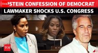 'Got Text From Jeffrey Epstein': Stacey Plaskett Defends Jeffrey Conversation In U.S. Congress