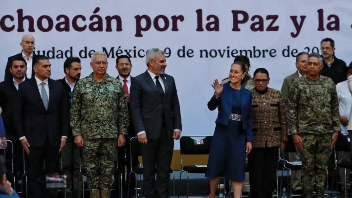 Justicia y bienestar, la respuesta a violencia en Michoacán: Sheinbaum