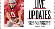 Live updates: Washington State returns from bye to host Louisiana Tech