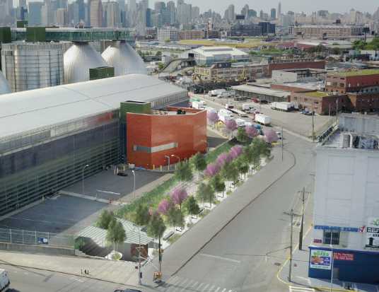 Brooklyn's New Public Space Captures Stormwater Runoff