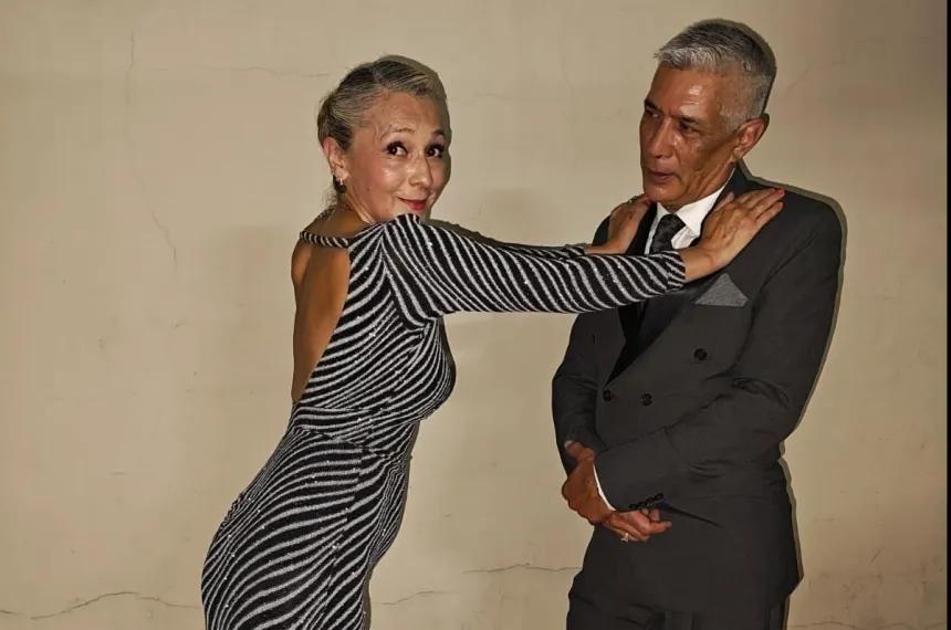 Campeones mundiales de Tango Senior actuarán en Santa Rosa