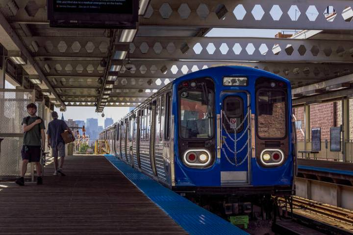 Man charged with terrorism after woman is set on fire on Chicago train