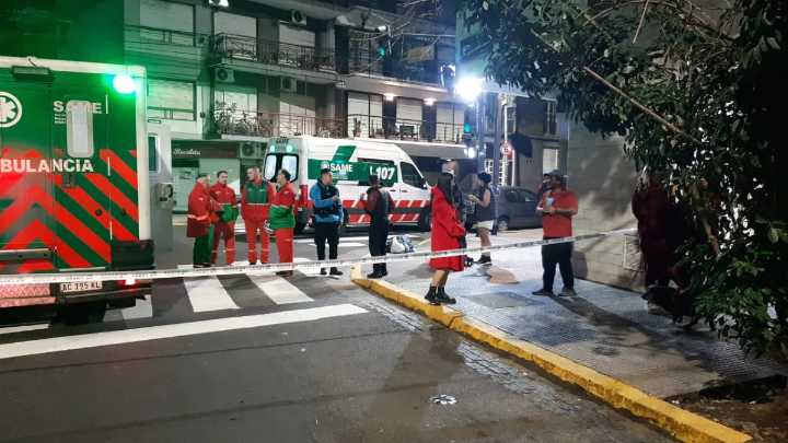 Palermo: una mujer murió y cinco personas resultaron heridas tras un incendio