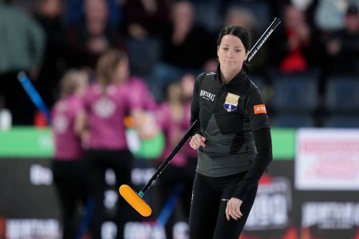 An Olympic trip continues to elude Einarson