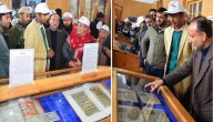 Div Com Kashmir inaugurates World Heritage Week exhibition