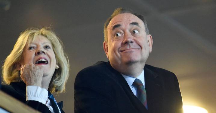 Alex Salmond's widow could be forced to sell family home to pay late husband's debts