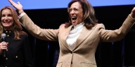 Kamala Harris says there's enough pie for everyone to have a slice of success—and workers who think otherwise are guilty of 'provincial thinking'