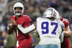 Cardinals stun Cowboys, end five-game losing streak