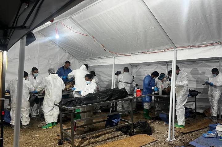 Suma FGE 137 personas identificadas del crematorio ‘Plenitud’