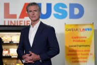 Newsom considers running for president … on what record?