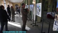 Inaugurada la exposición "La Infantería en Viñetas" en Toledo