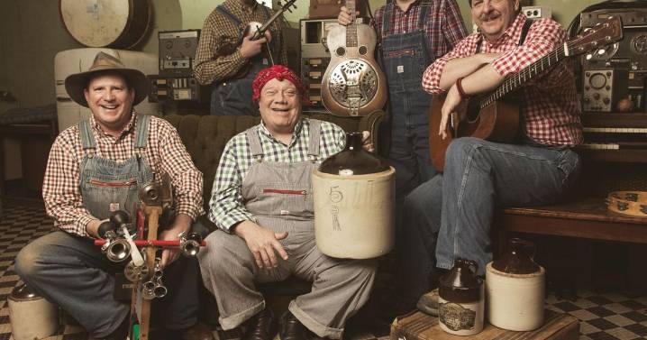 Tennessee Mafia Jug Band Carter Fold article