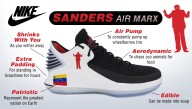 Nike Releases Bernie Sanders Signature Shoe That Helps You Survive Under Socialism