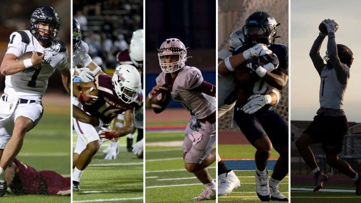 The 2025 Texas UIL football playoffs begin for El Paso teams
