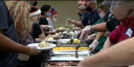 Be our guest: Wayside hosts Thanksgiving meals for Homeless community