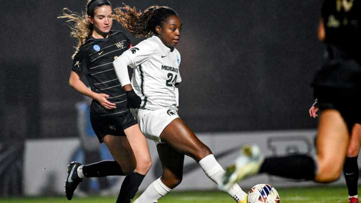 Michigan State women's soccer tops Wake Forest, returns to Sweet 16