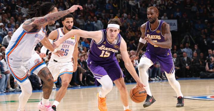 Austin Reaves explains when Thunder took control against Lakers