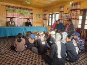 DLSA Leh celebrates Children’s Day at Nari Niketan, highlights children’s rights, legal aid