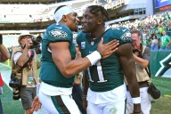 Eagles Legend DeSean Jackson Strongly Suggests A.J. Brown-Jalen Hurts Rift Isn’t About Football