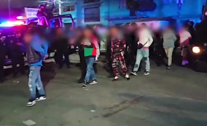 Detienen a 7 por extorsión a huéspedes y empleados de hotel