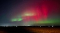 Northern lights give dazzling display in Indiana sky Tuesday night