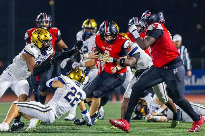 PIAA 6A football quarterfinal photos: La Salle College vs. Easton, Nov. 21, 2025