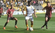 Olimpo pierde ante Douglas Haig por 1 a 0 y el partido se encuentra demorado