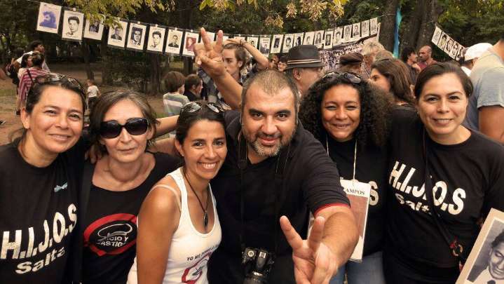 «Muy luchadora» | Falleció Licia Campos, militante de HIJOS Salta