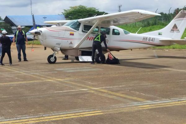 Tres funcionarios de la Registraduría mueren en accidente aéreo en Vaupés
