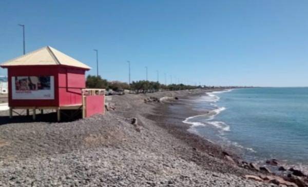 Piden extremar los cuidados en Playa Unión ya que aún no hay guardavidas
