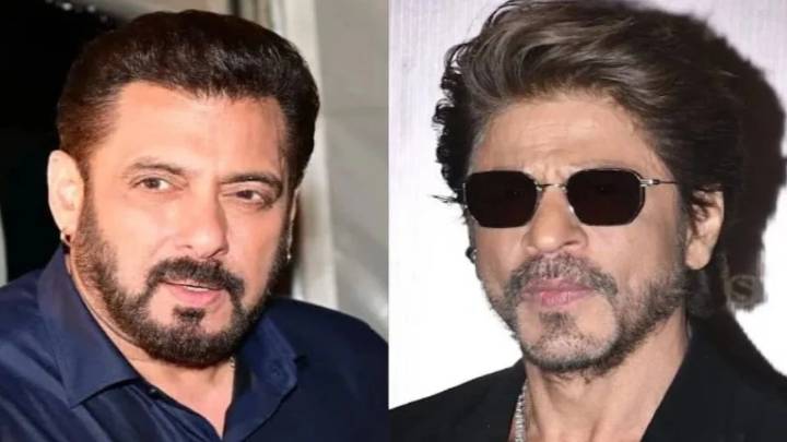 Watch: Shah Rukh Khan and Salman Khan groove to ‘Oo Jaane Jaana’ at Delhi wedding and i...