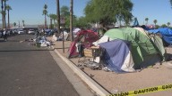 New homelessness policy bars Phoenix officers from throwing away property