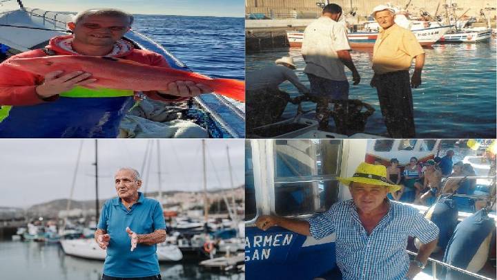 Legado y futuro marinero en Mogán: homenaje a una vida de sacrificio y pasión por la pesca