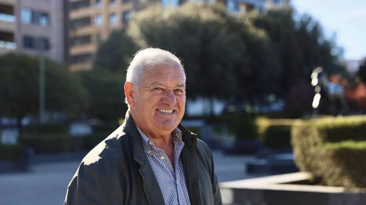 Valentín Álvarez, alcalde de barrio de La Argañosa: "Está muy bien que venga gente de otros países, con ganas de trabajar y documentados"