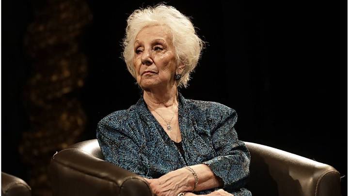 Estela de Carlotto rechazó la designación de Presti y dijo que es una "provocación"