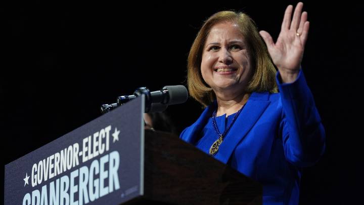 Democrat Ghazala Hashmi is Virginia's 1st Indian-American, Muslim Lieutenant Governor