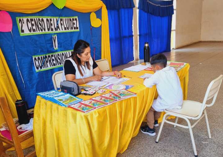Alfabetización inicial: estudiantes de 2° y 3° fueron parte del censo de fluidez y comprensión lectora que impulsa la Provincia