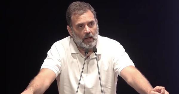 Bihar election ‘was not fair from the beginning’, says Rahul Gandhi