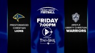 Prestonwood Christian, Liberty Christian square off in elite private school matchup on Friday Night Football on WFAA+
