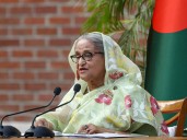 Toppled Hasina’s son warns Bangladesh court will sentence her to death