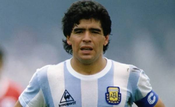 Diego eterno: una iniciativa propone crear un mural de Maradona en Plaza Italia