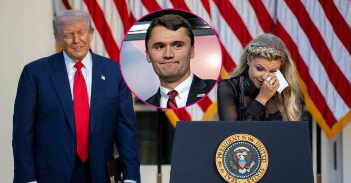 'Aching' Erika Kirk Sends Emotional Message to Late Husband Charlie on First Thanksgiving Since His Assassination: 'What Remains Is Scared'