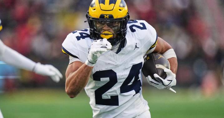 Injuries at running back give Bryson Kuzdzal a chance to shine for No. 18 Michigan vs. Maryland