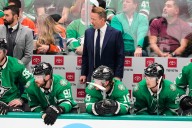 Stars and Gulutzan get extra point that means little more in shootout win over Oilers