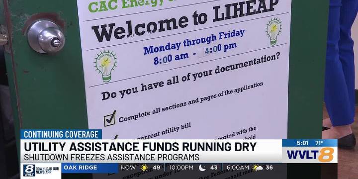 Knoxville community rallies to prevent winter shutoffs amid federal funding crisis