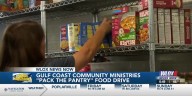 Gulf Coast food pantry sees surge in demand during government shutdown