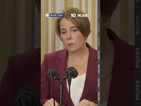Massachusetts Gov. Maura Healey makes statement about SNAP benefits, health care subsidies