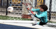 For dad, community: Kropp scores winning PK as Leland wins D4 soccer state title